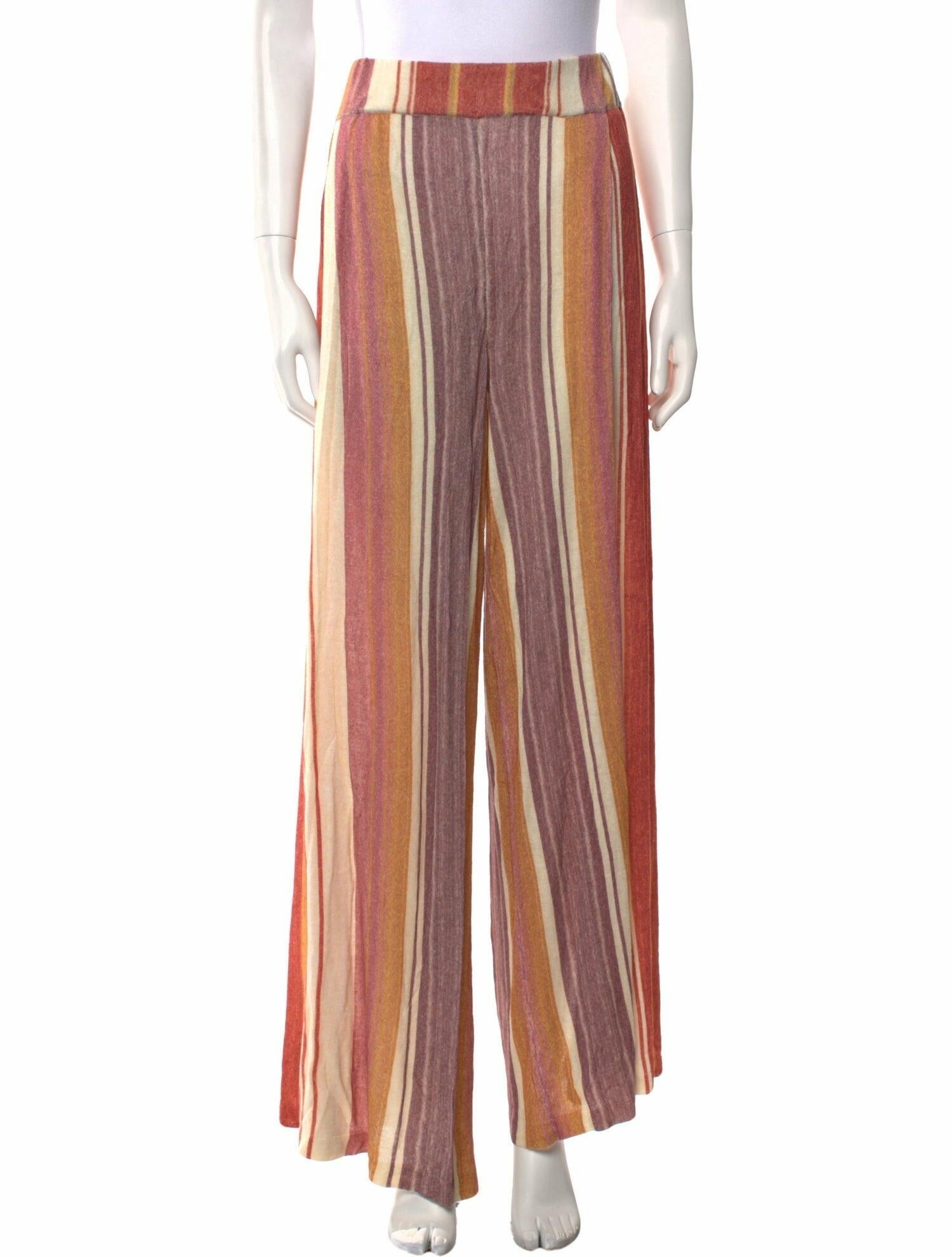 Mes Demoiselles Wide Leg Pants