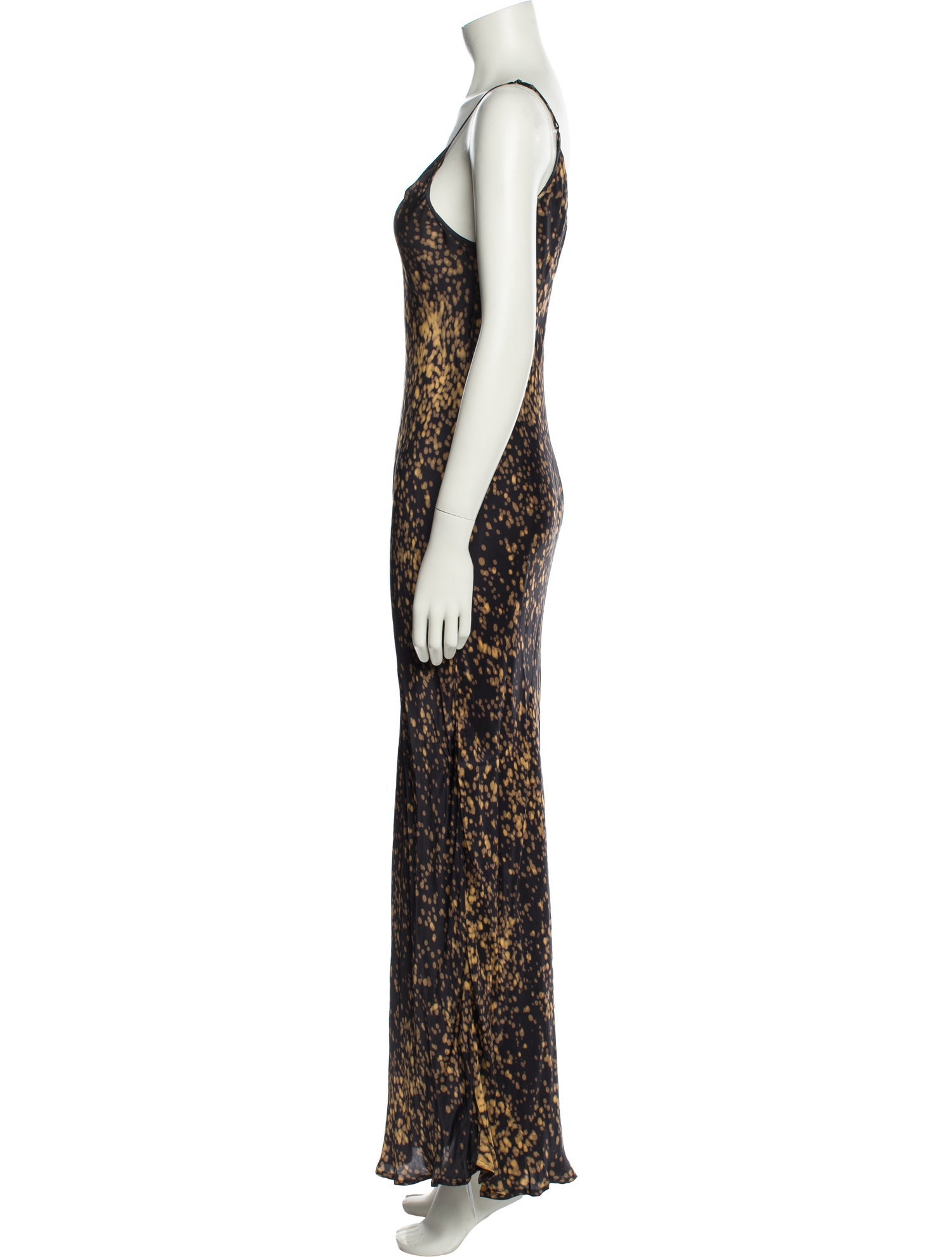 Mes Demoiselles Printed Long Dress