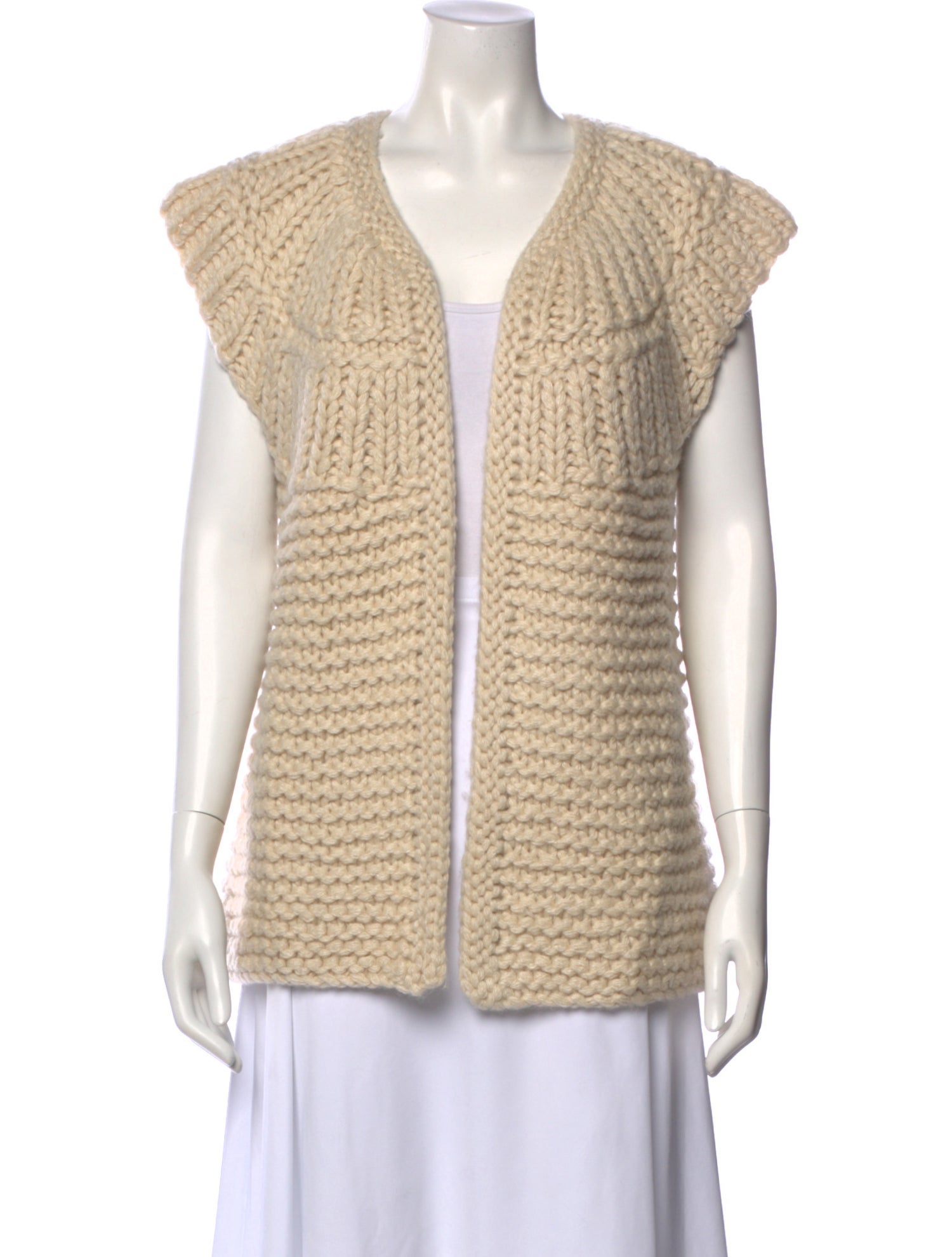 Mes Demoiselles Open Front Sweater