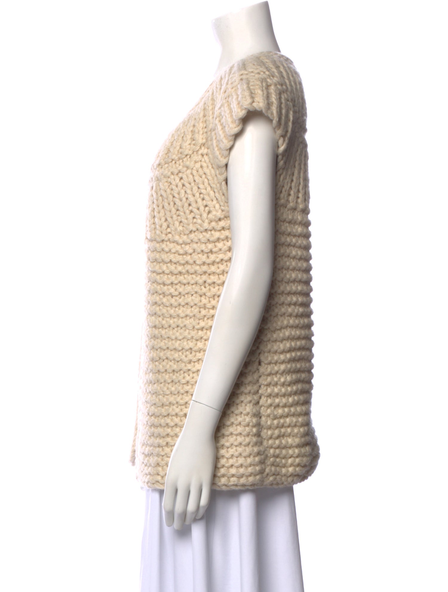 Mes Demoiselles Open Front Sweater