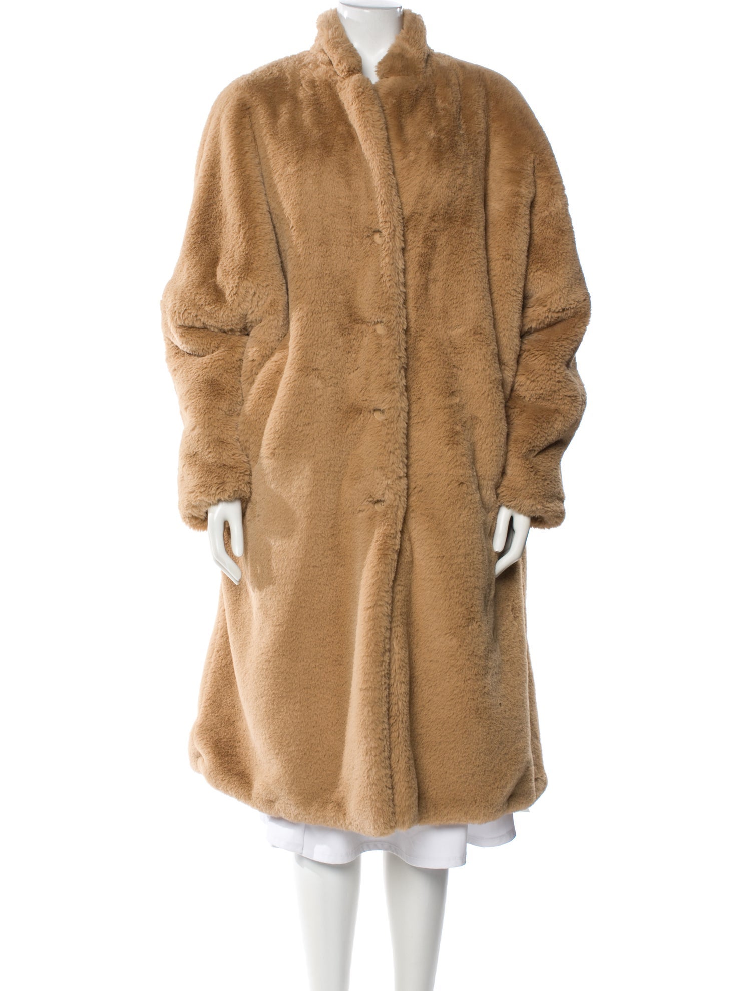 Mes Demoiselles Faux Fur Coat