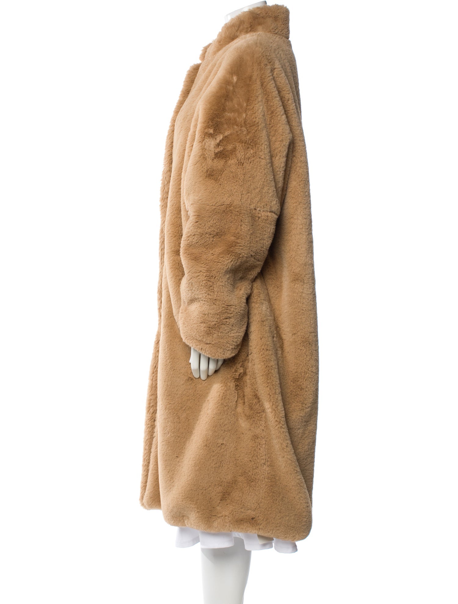 Mes Demoiselles Faux Fur Coat