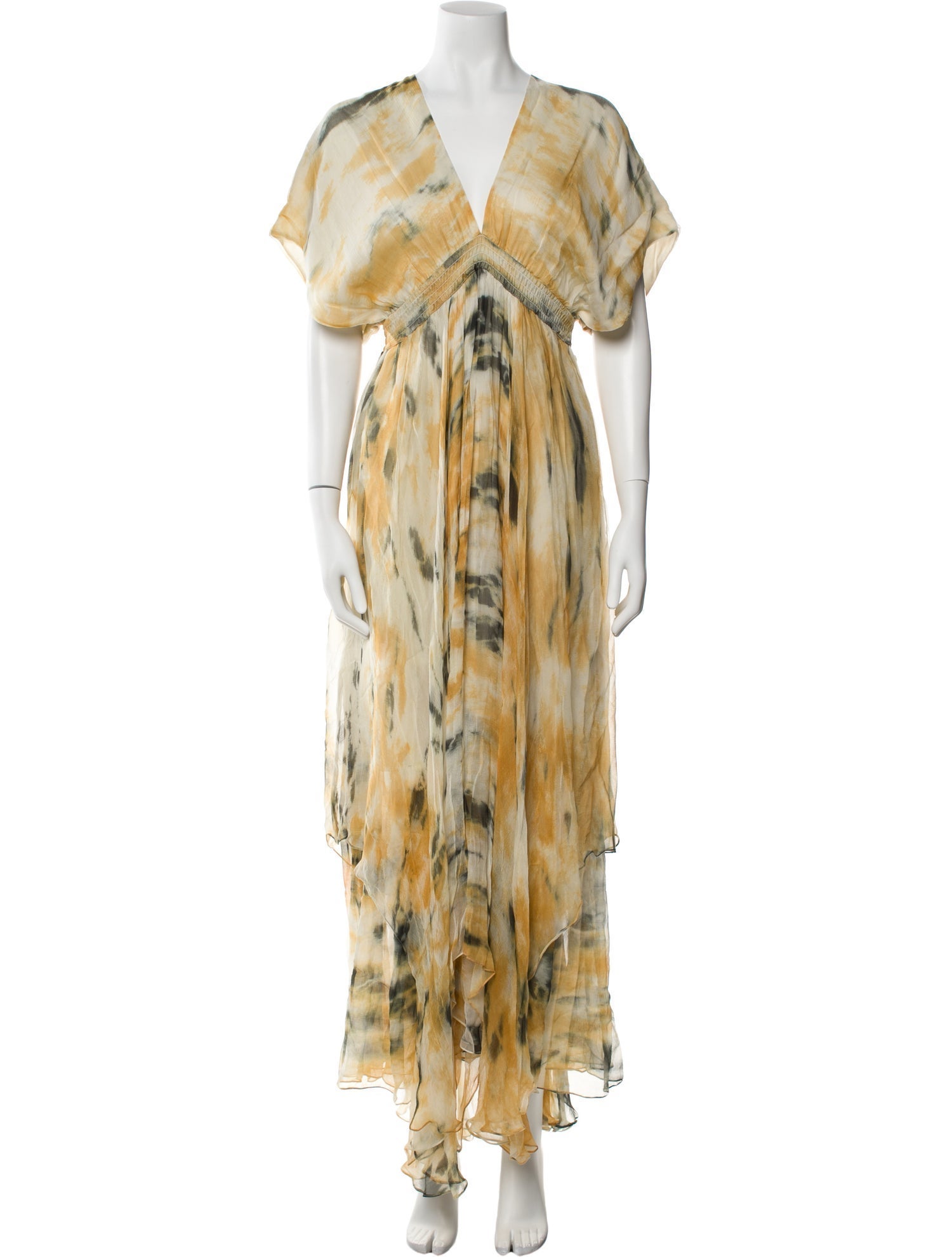 Mes Demoiselles Printed Long Dress