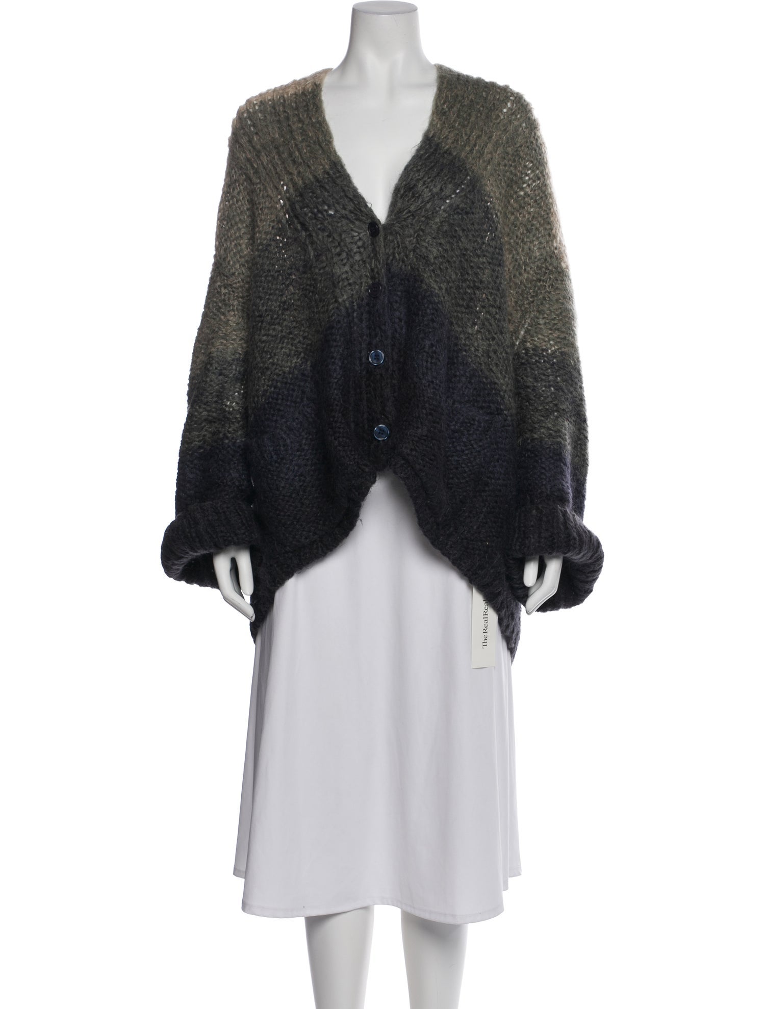 Mes Demoiselles Mohair V-Neck Sweater
