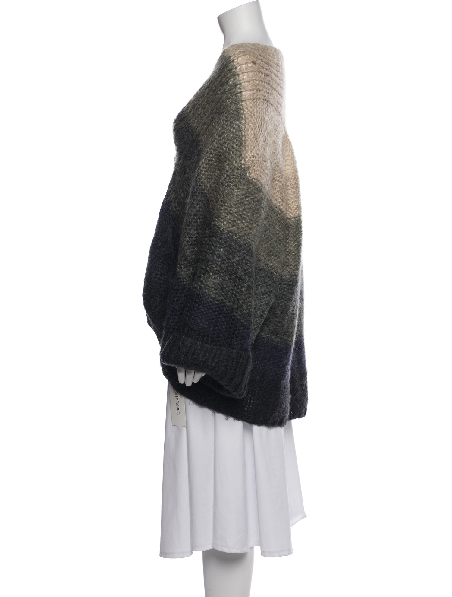 Mes Demoiselles Mohair V-Neck Sweater