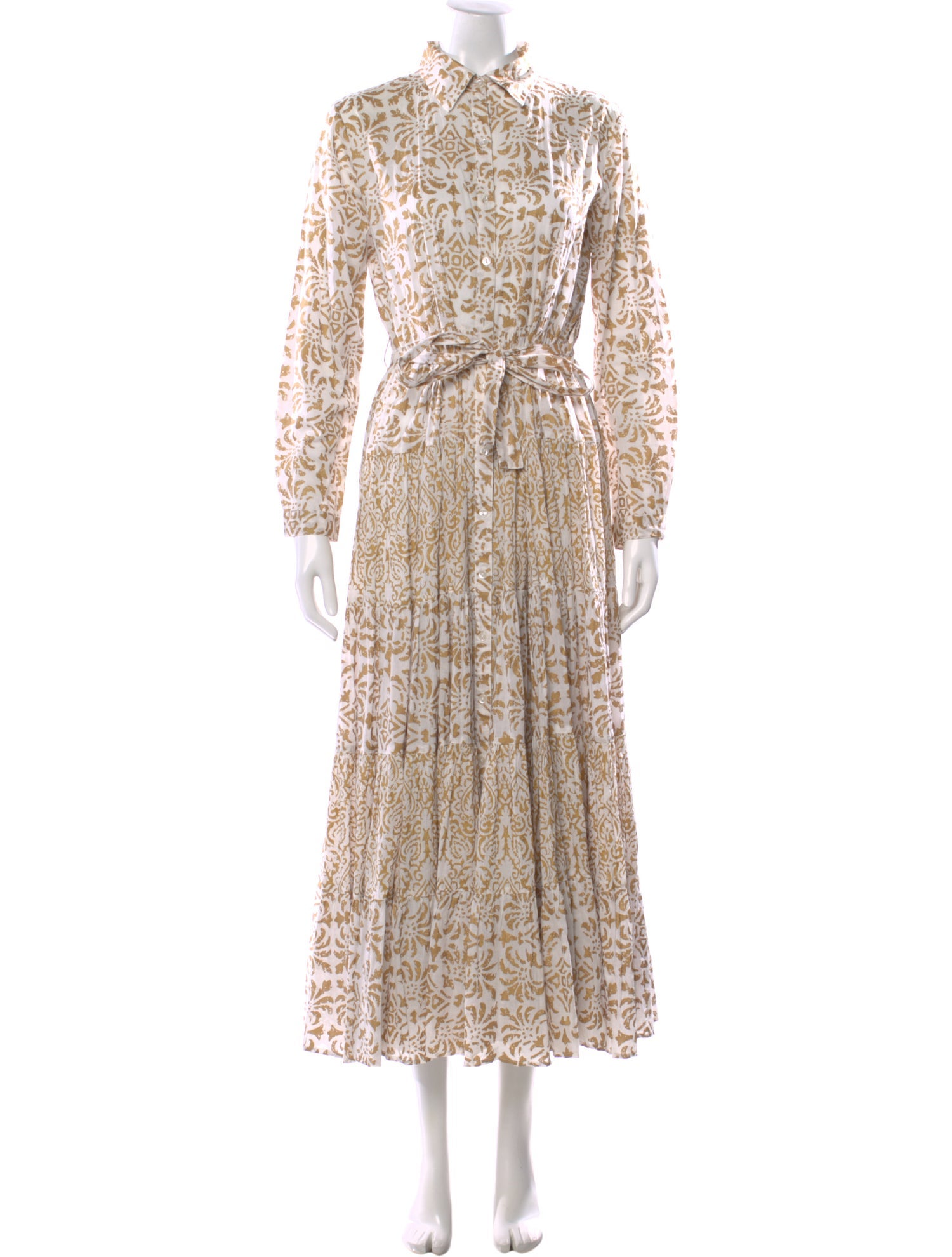 Mes Demoiselles Animal Print Long Dress