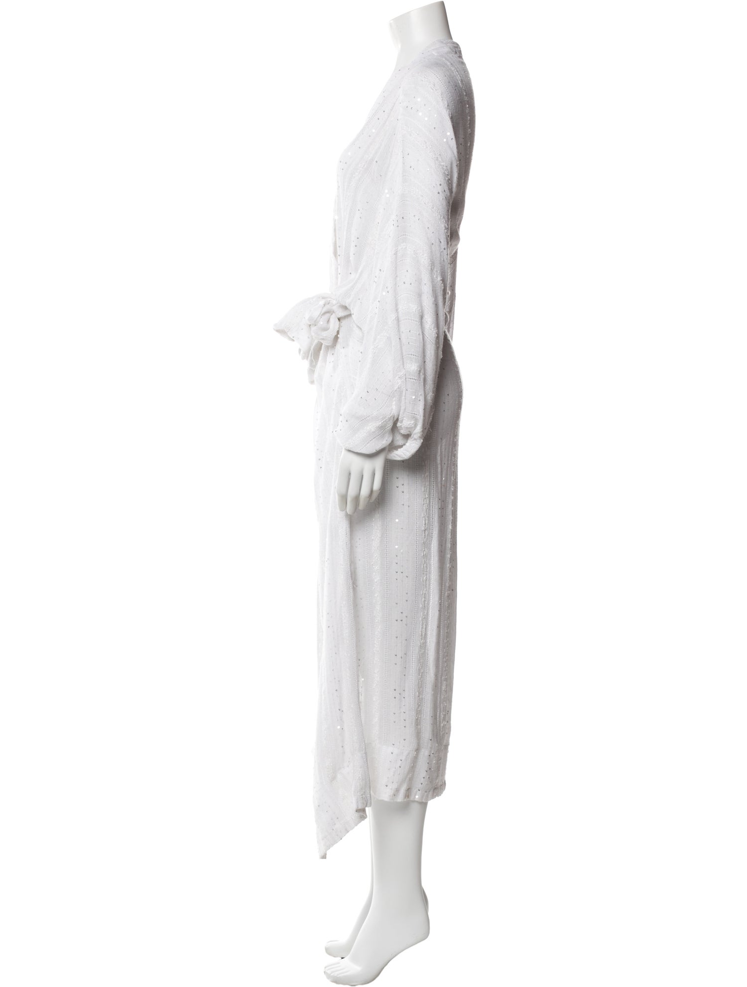 Mes Demoiselles V-Neck Long Dress