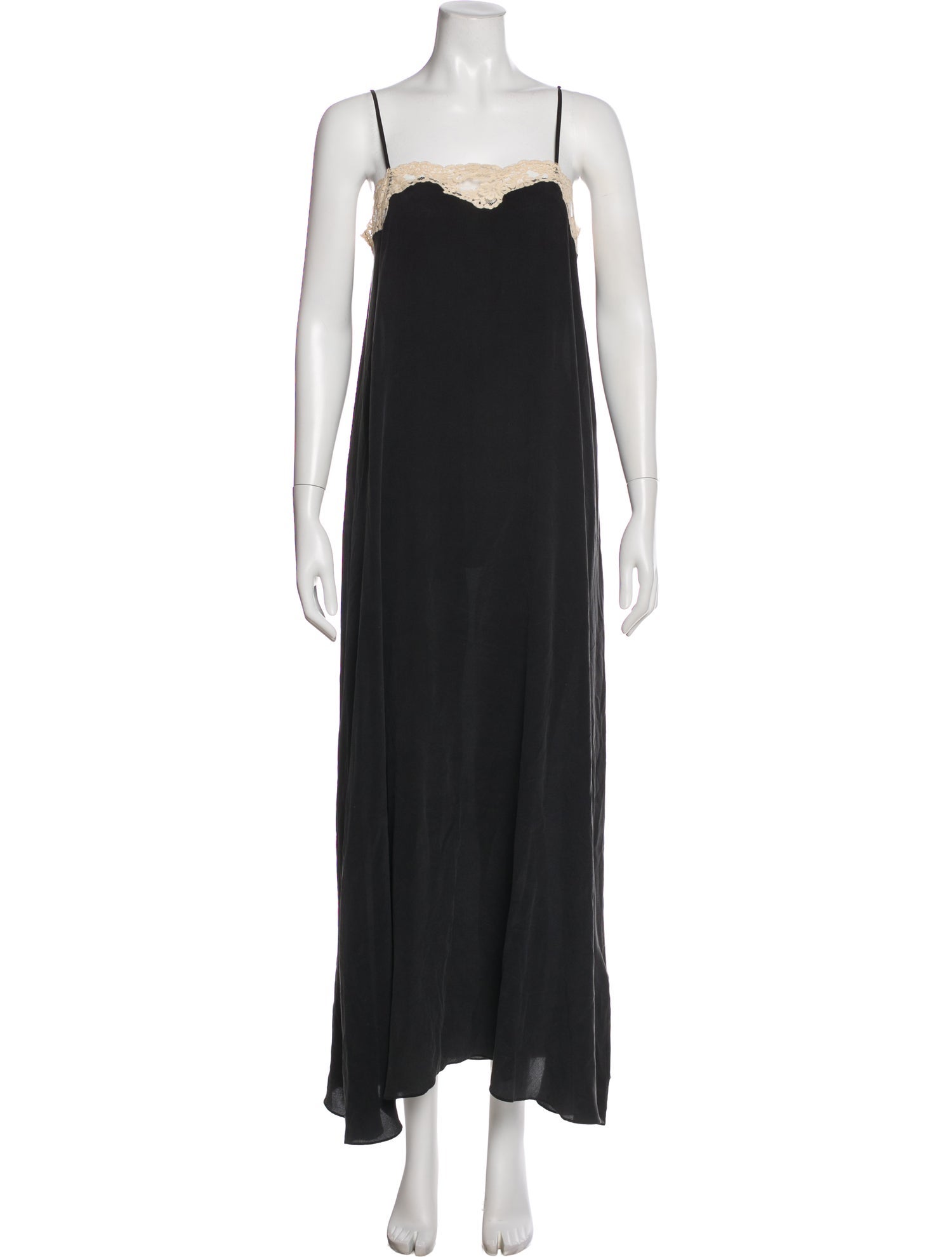 Mes Demoiselles Silk Long Dress