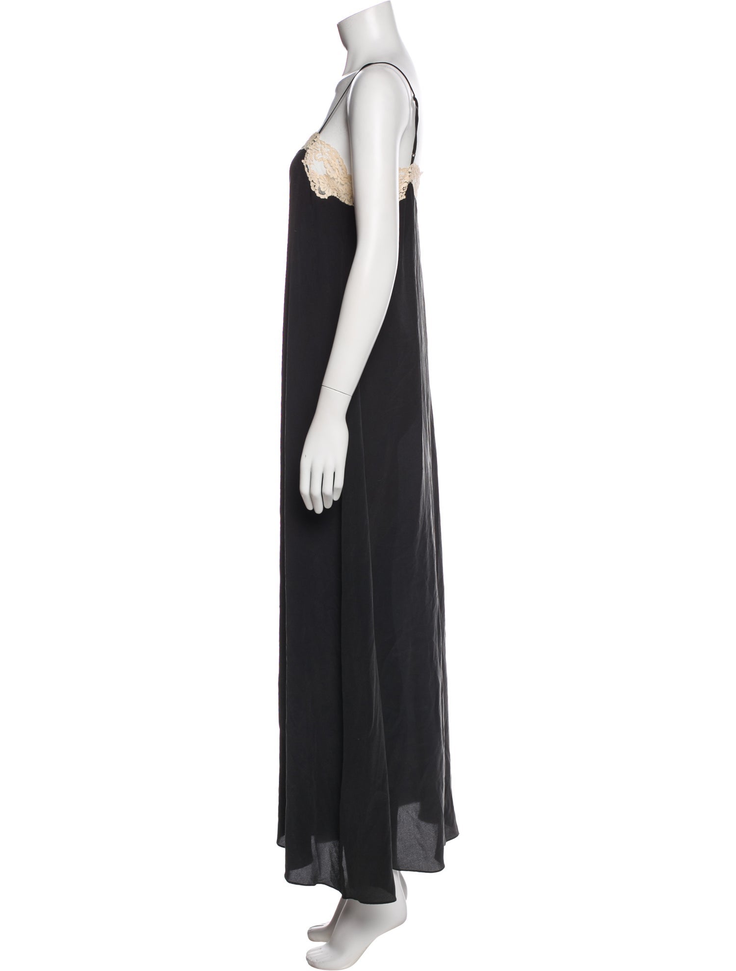 Mes Demoiselles Silk Long Dress