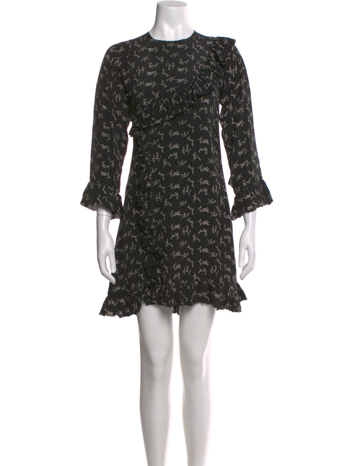 Mes Demoiselles Silk Mini Dress