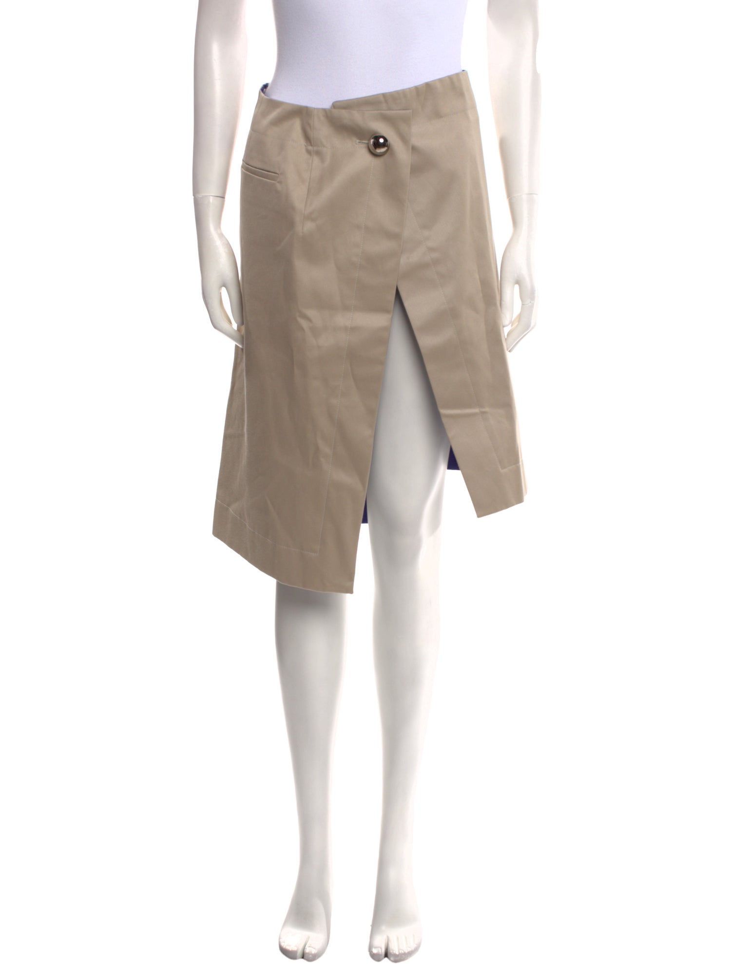 Atto Wool Knee-Length Skirt w/ Tags