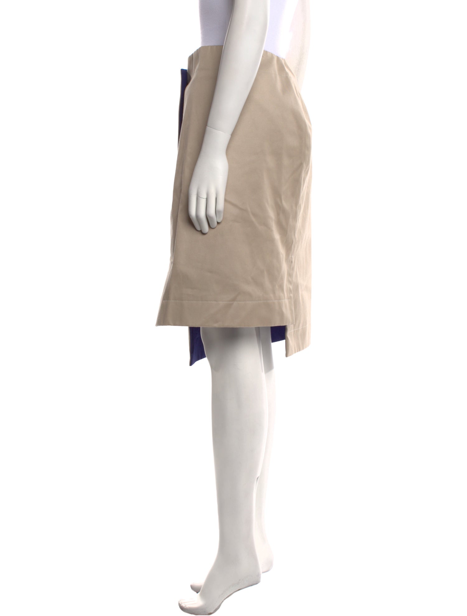 Atto Wool Knee-Length Skirt w/ Tags