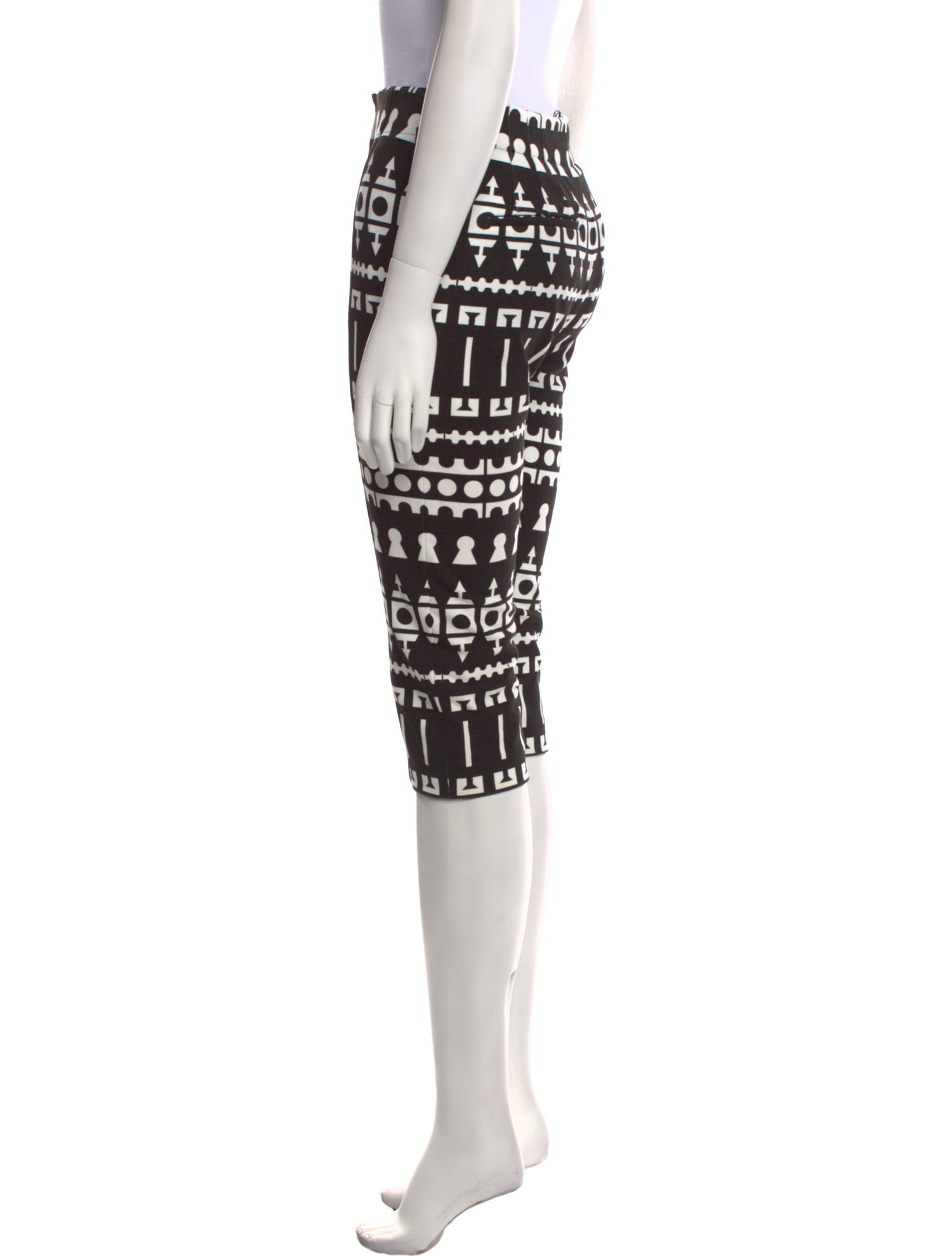 Atto Printed Straight Leg Pants w/ Tags