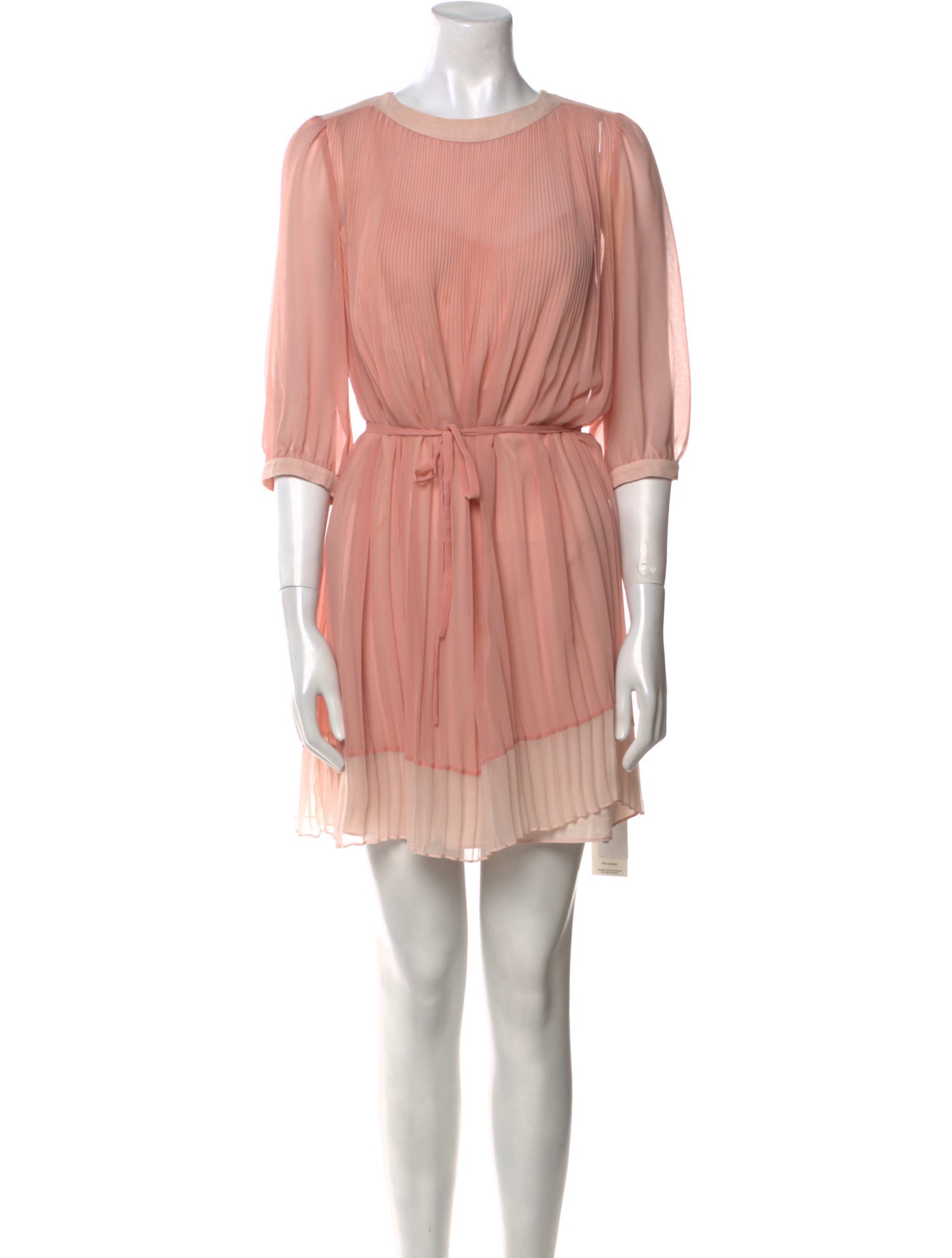 Ted Baker Crew Neck Mini Dress