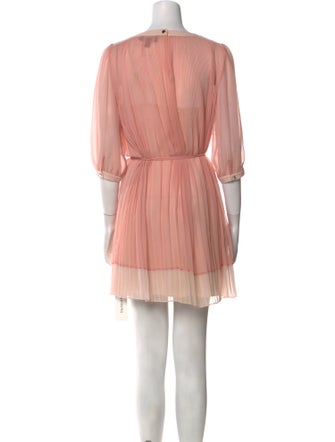 Ted Baker Crew Neck Mini Dress