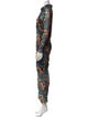 Ted Baker Floral Print Long Dress