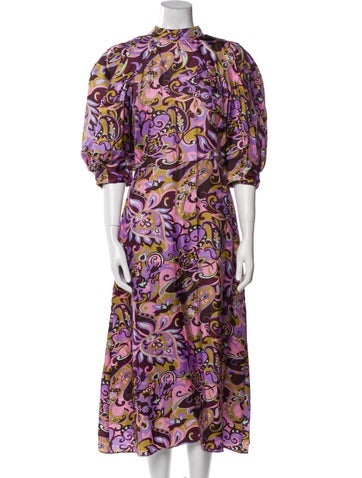 Ted Baker Dresses Silk Long Dress L
