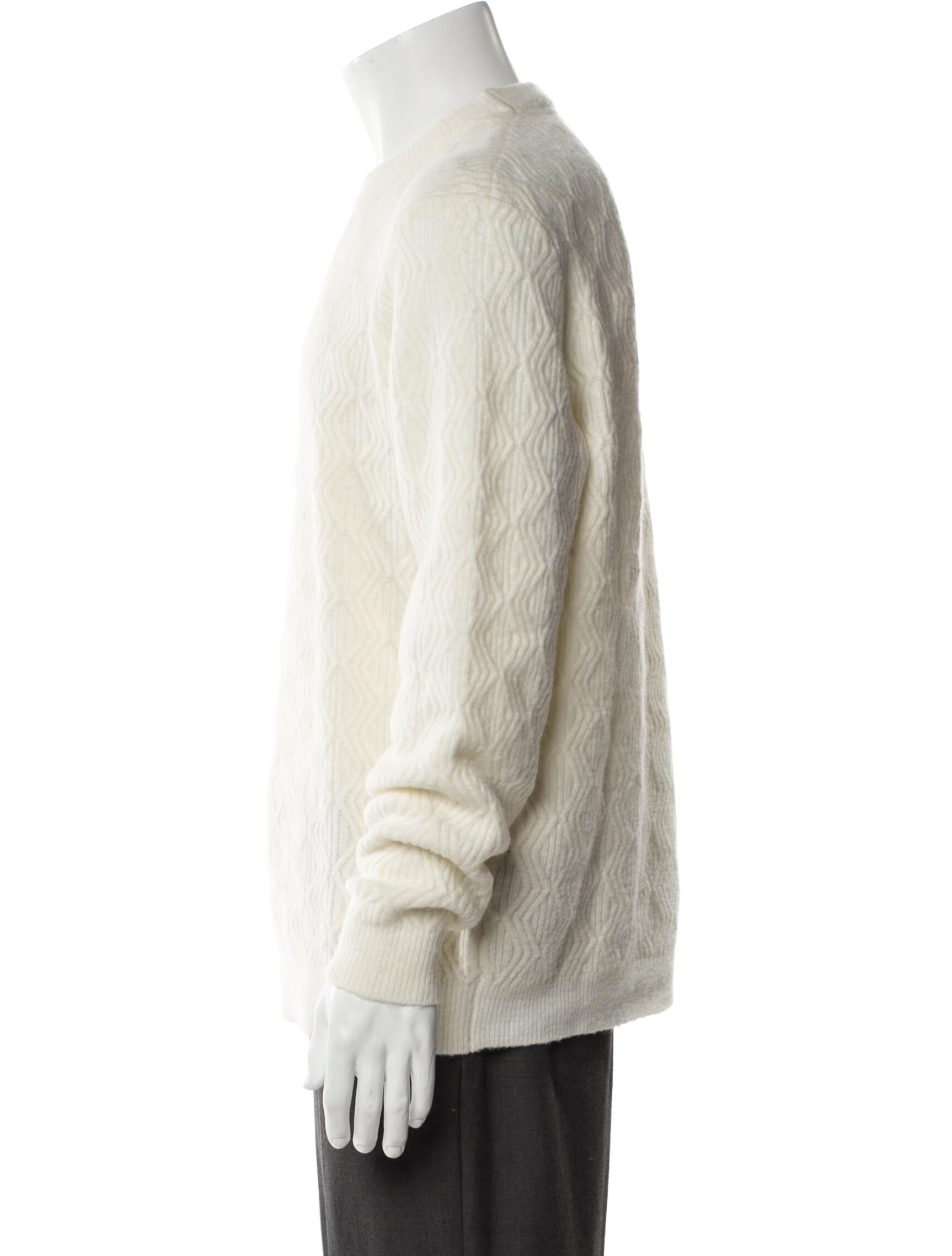 Ted Baker Patterned Crew Neck Pullover