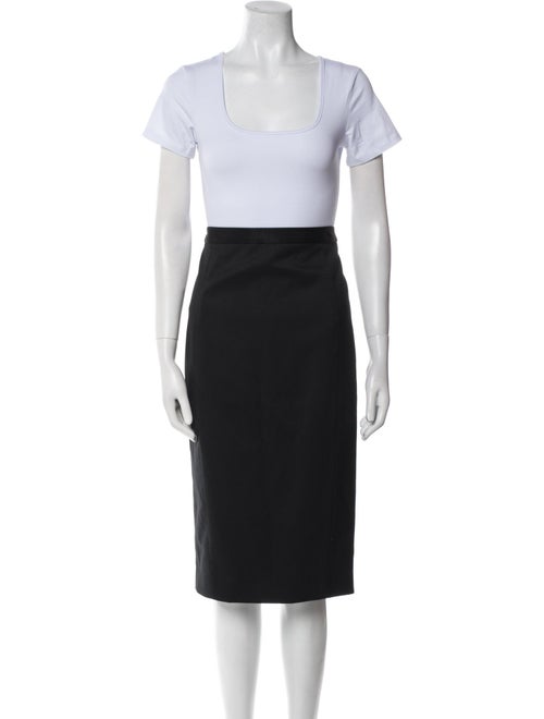 Ted Baker Wool Keyhole Accent Skirt Suit