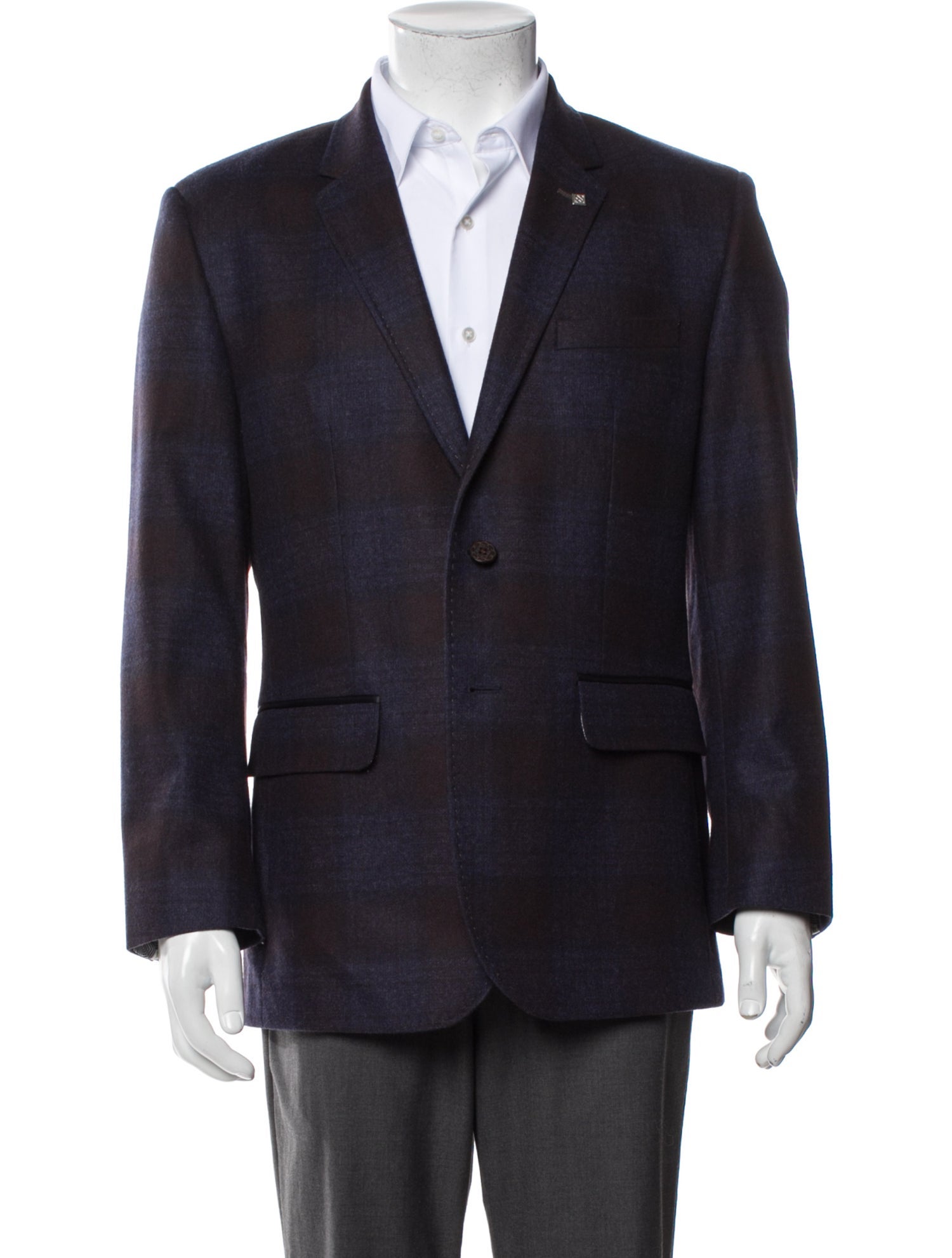 Ted Baker Wool Peacoat