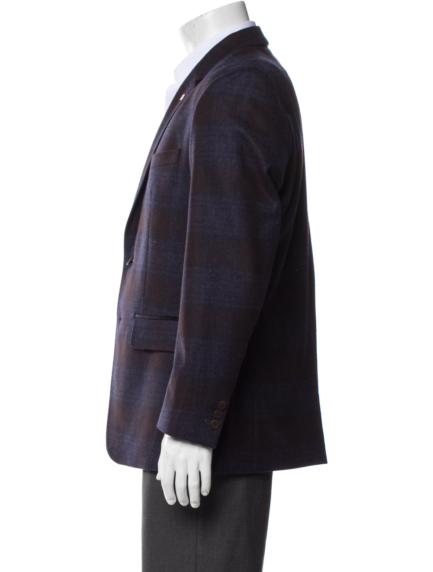 Ted Baker Wool Peacoat