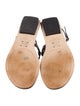 Ted Baker Leather T-Strap Sandals