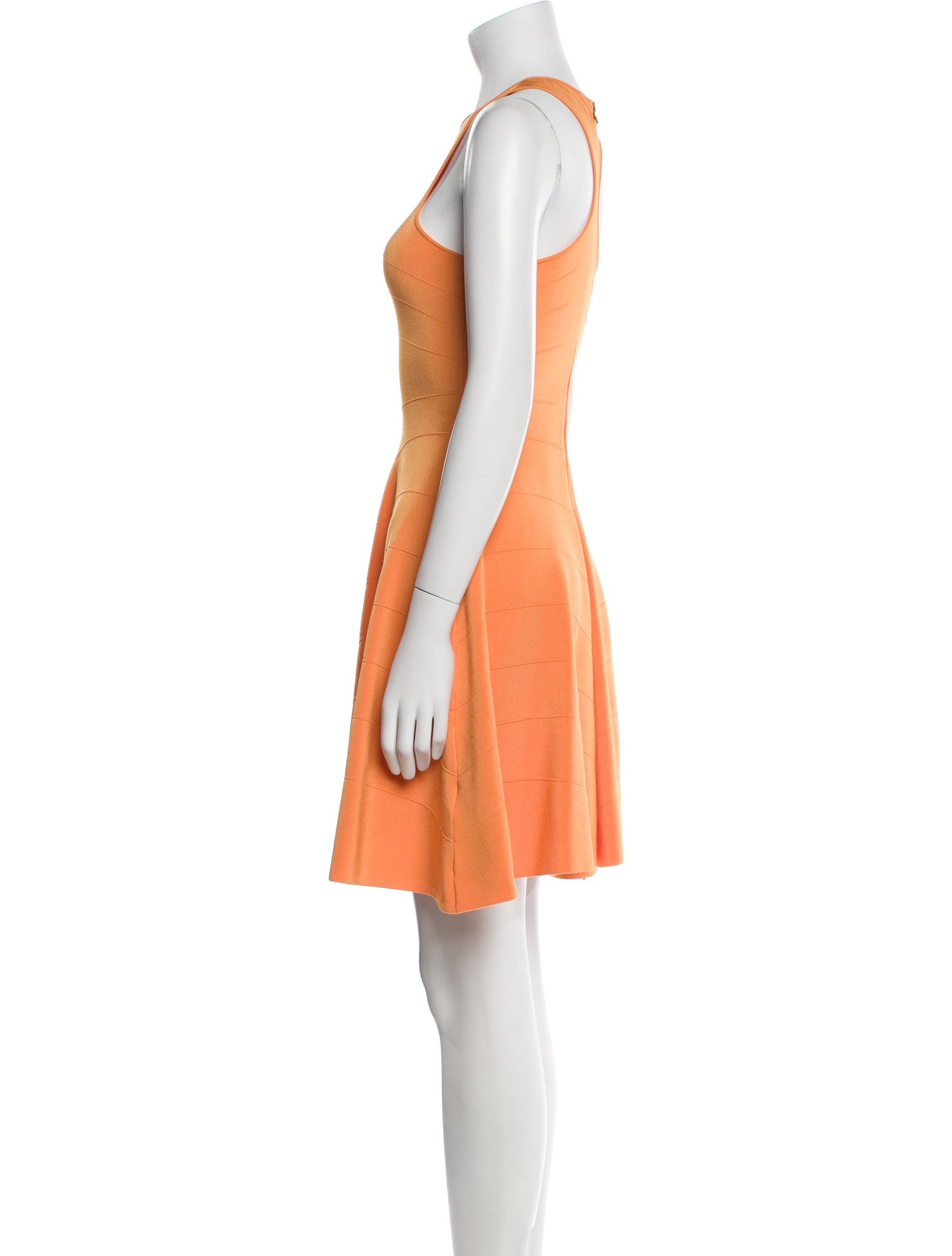 Ted Baker Crew Neck Mini Dress