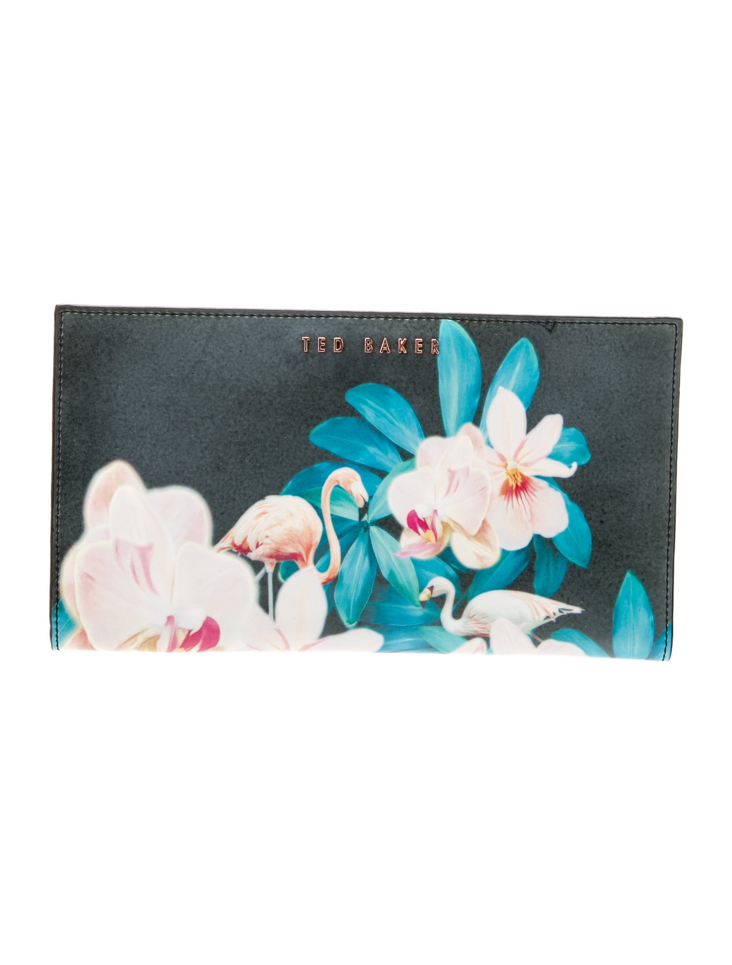 Ted Baker Leather Clutch