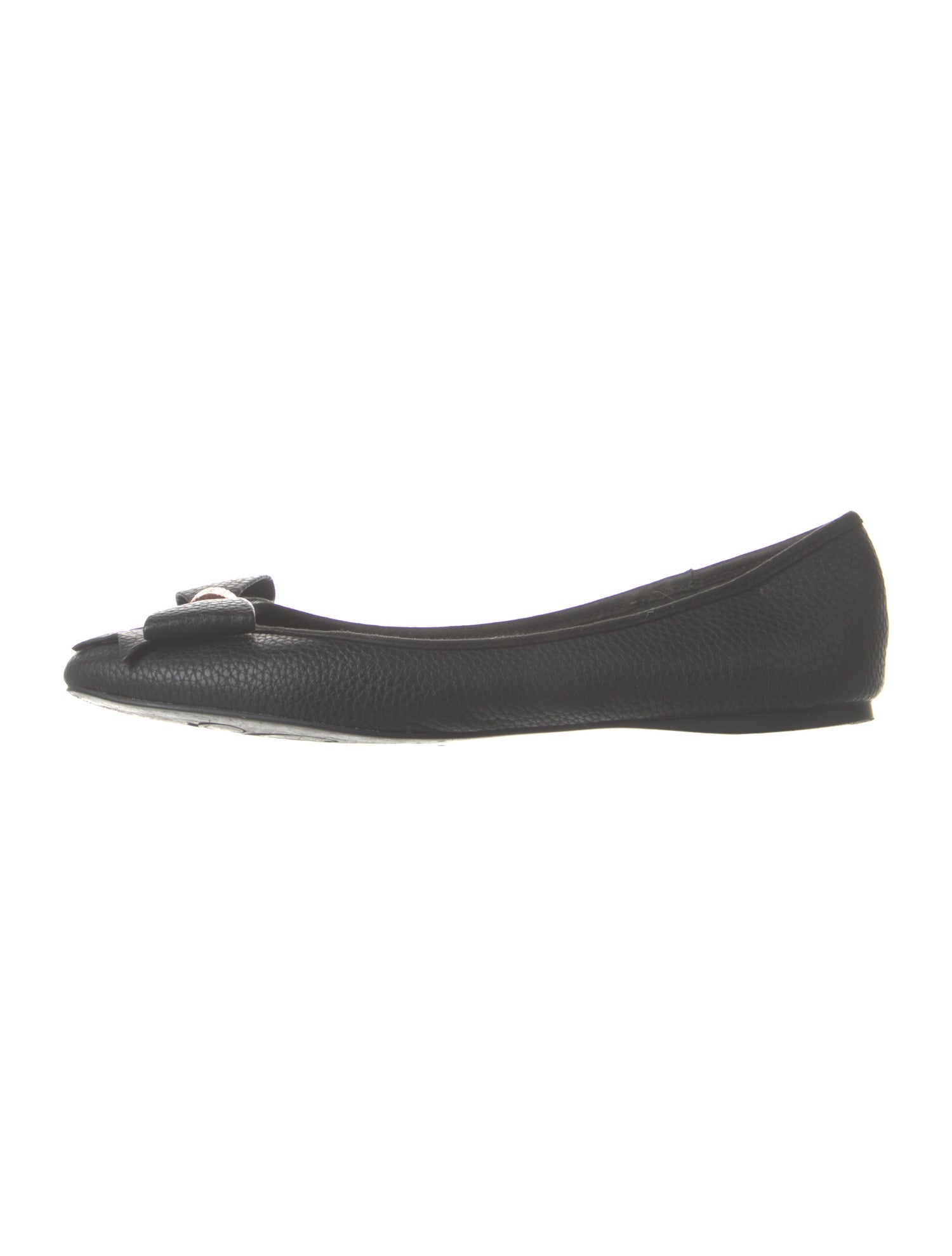 Ted Baker Leather Ballet Flats