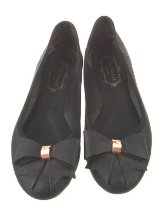 Ted Baker Leather Ballet Flats