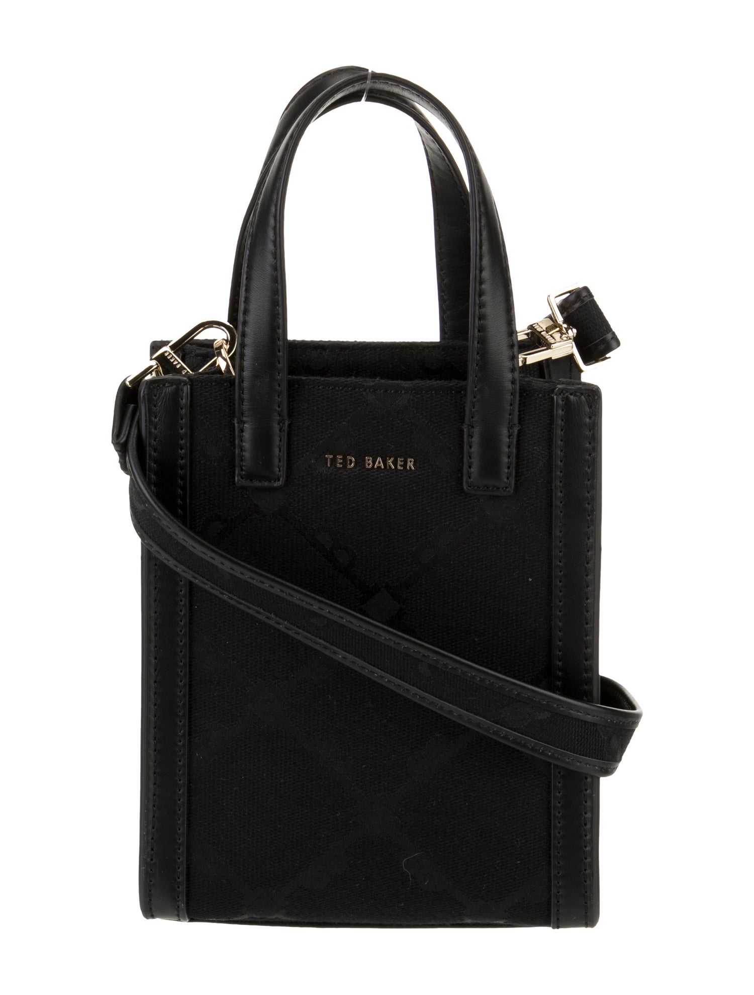 Ted Baker Canvas Top Handle Bag