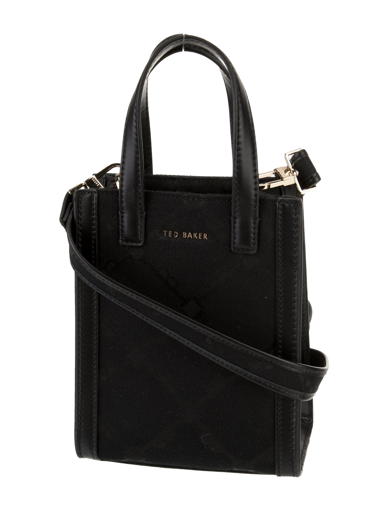 Ted Baker Canvas Top Handle Bag