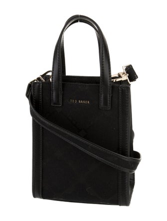 Ted Baker Canvas Top Handle Bag