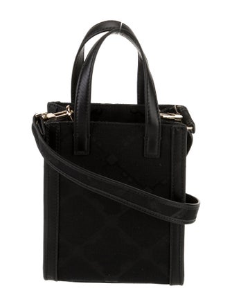 Ted Baker Canvas Top Handle Bag