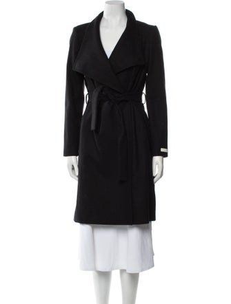 Ted Baker Wool Trench Coat