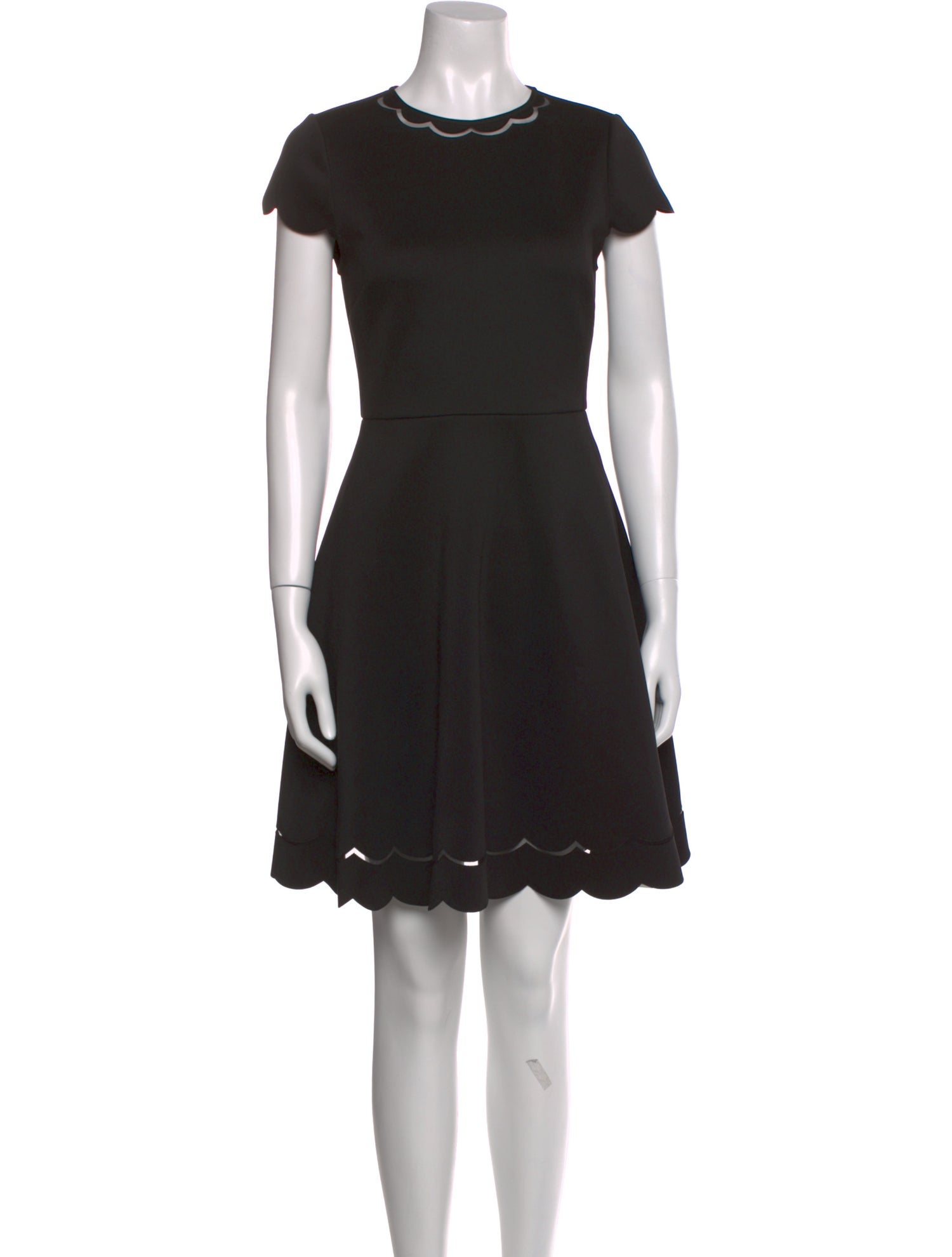 Ted Baker Crew Neck Mini Dress