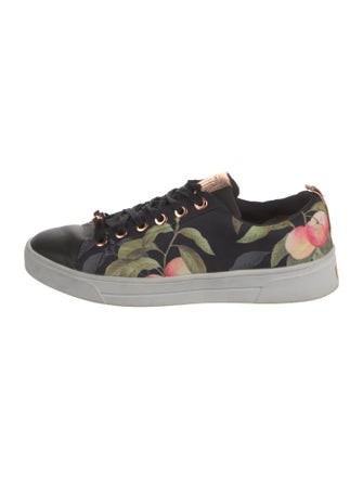 Ted Baker Printed Sneakers