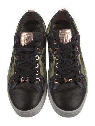 Ted Baker Printed Sneakers