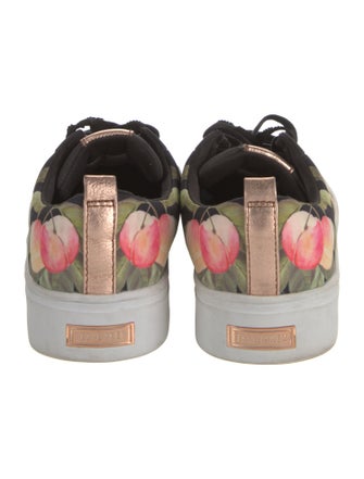Ted Baker Printed Sneakers