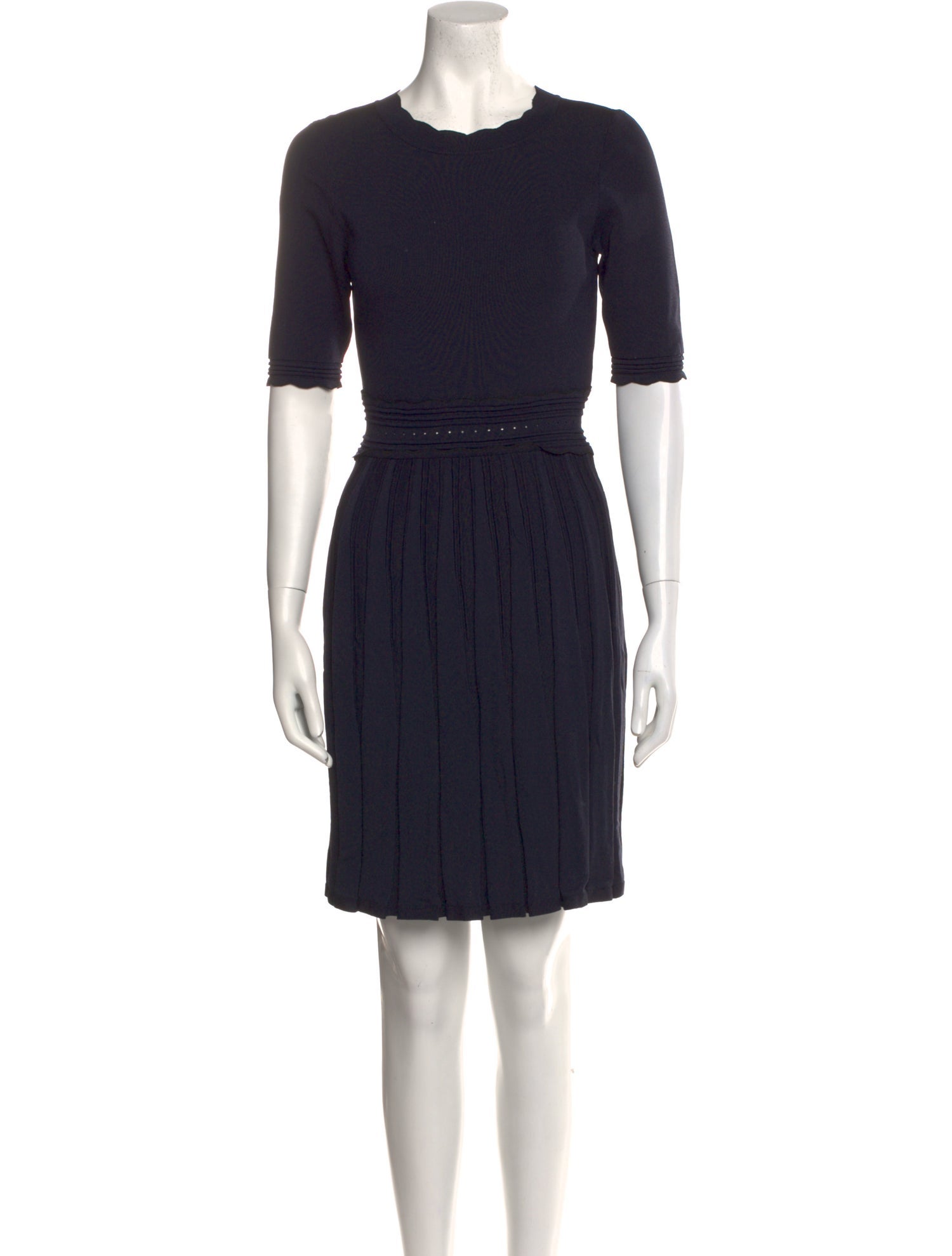 Ted Baker Crew Neck Long Dress