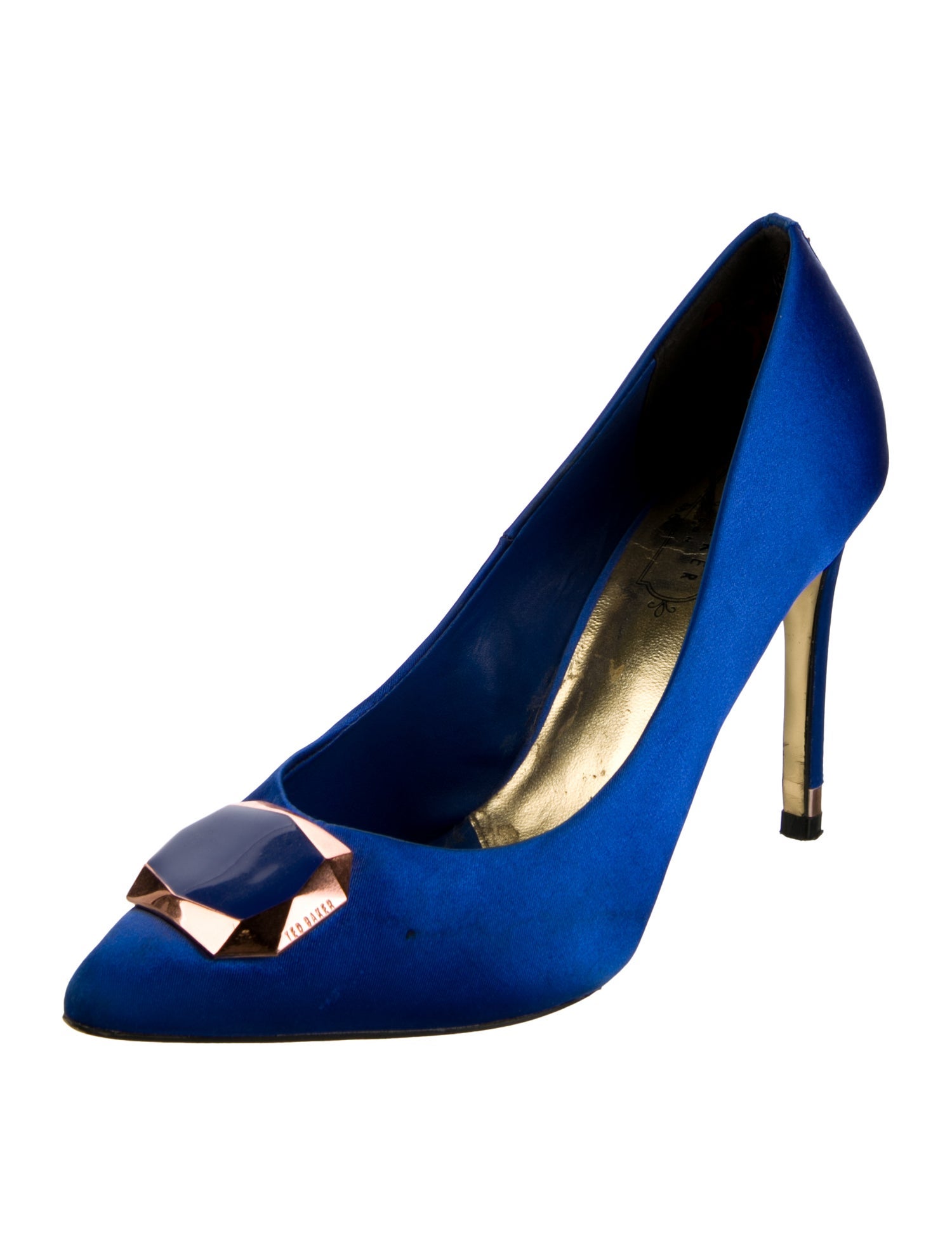 Ted Baker Satin Pumps