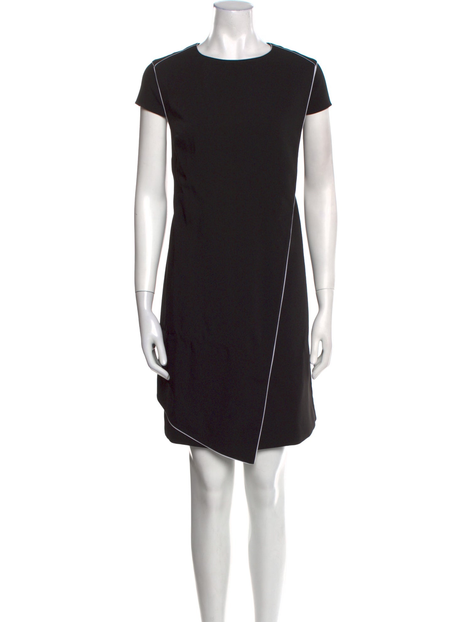 Ted Baker Crew Neck Mini Dress