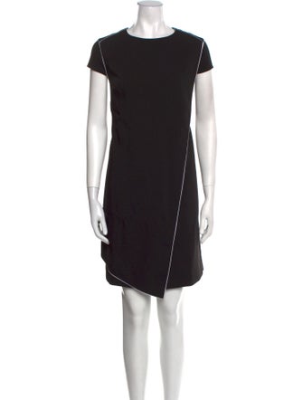 Ted Baker Crew Neck Mini Dress