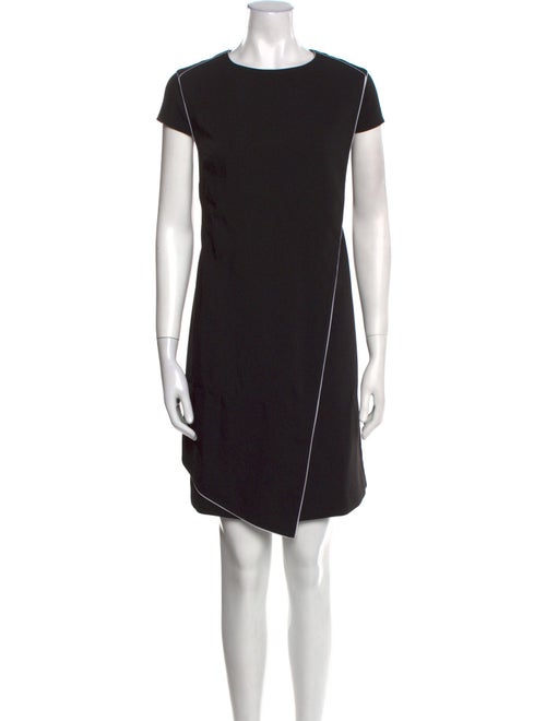 Ted Baker Crew Neck Mini Dress