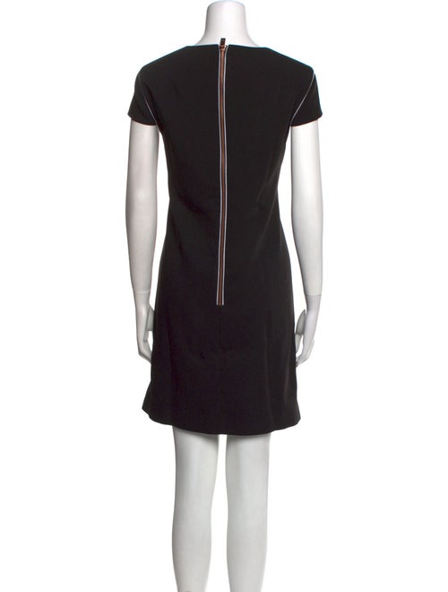 Ted Baker Crew Neck Mini Dress