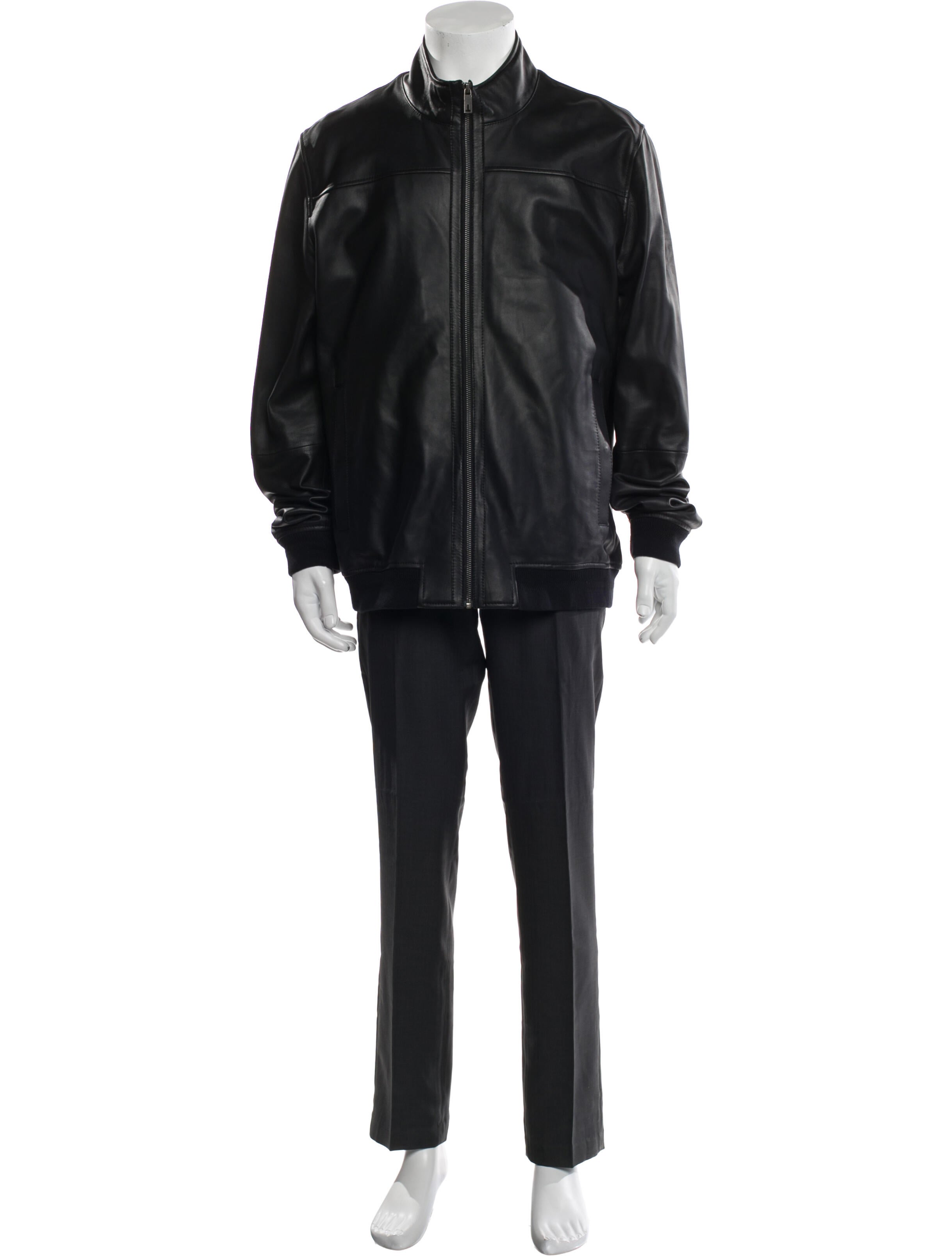 Ted Baker Leather Parka