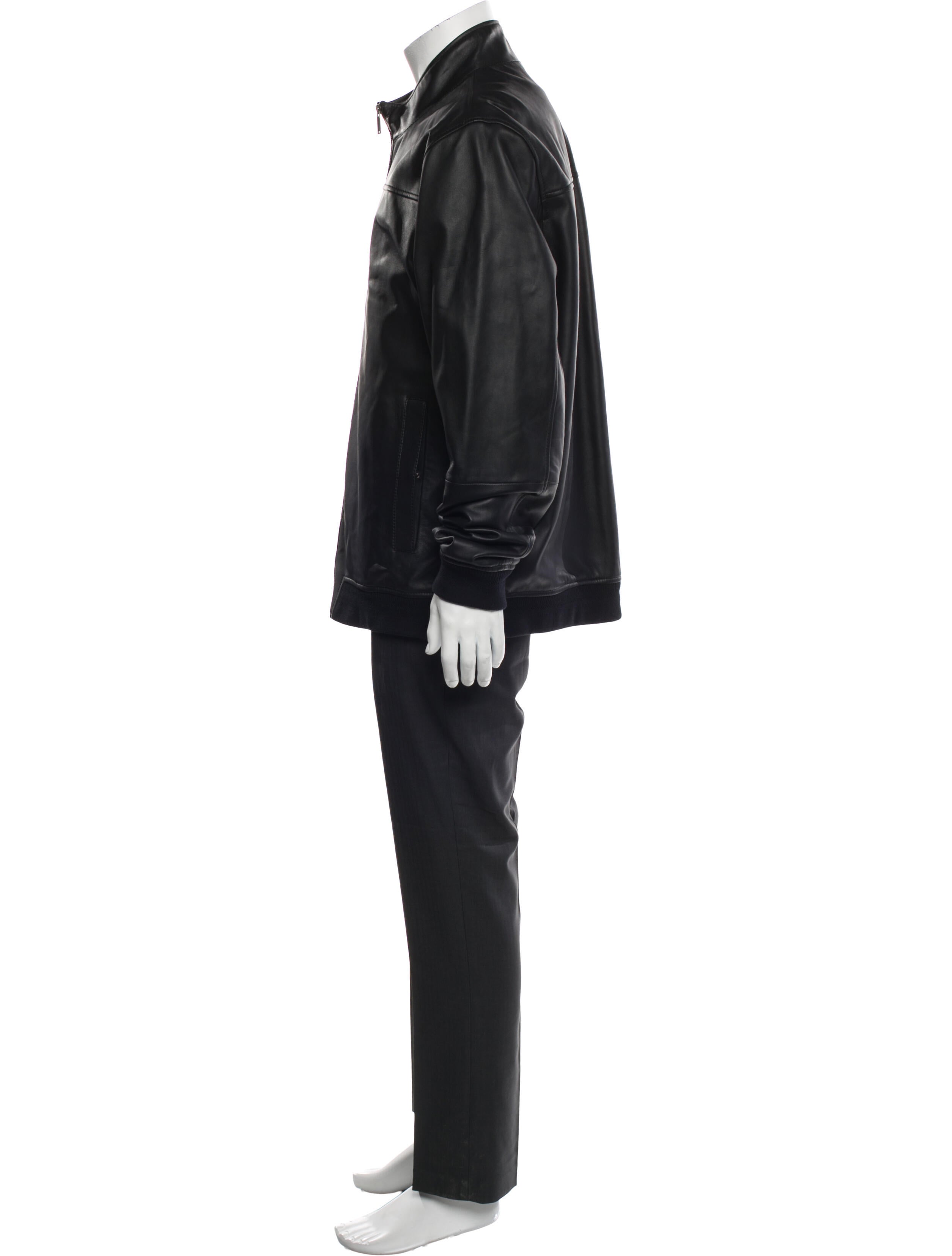 Ted Baker Leather Parka