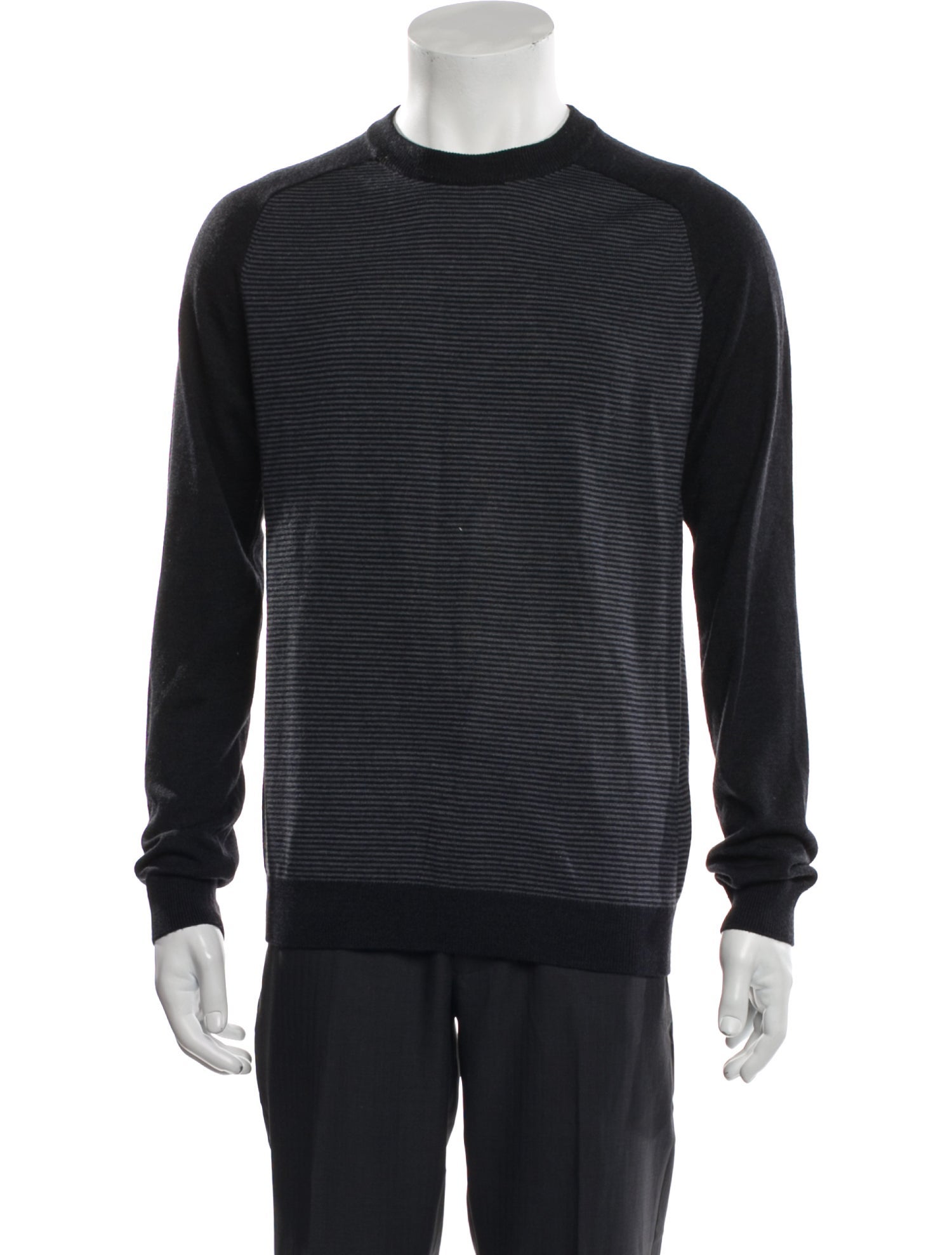 Ted Baker Wool Striped Pullover w/ Tags