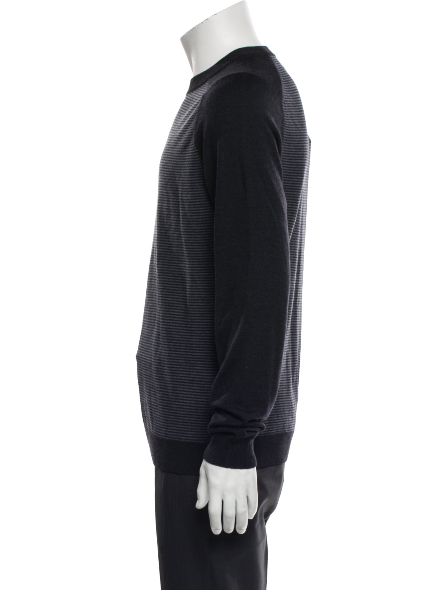 Ted Baker Wool Striped Pullover w/ Tags