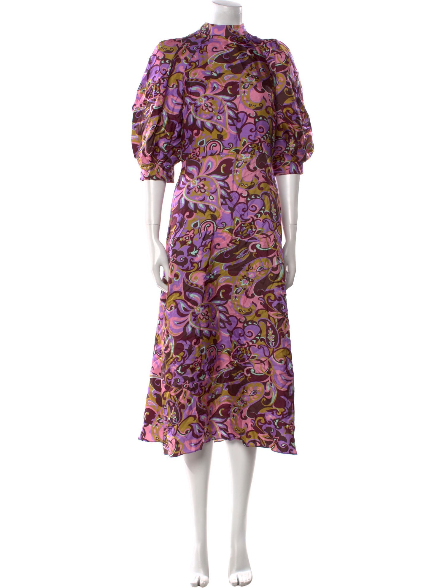 Ted Baker Silk Long Dress